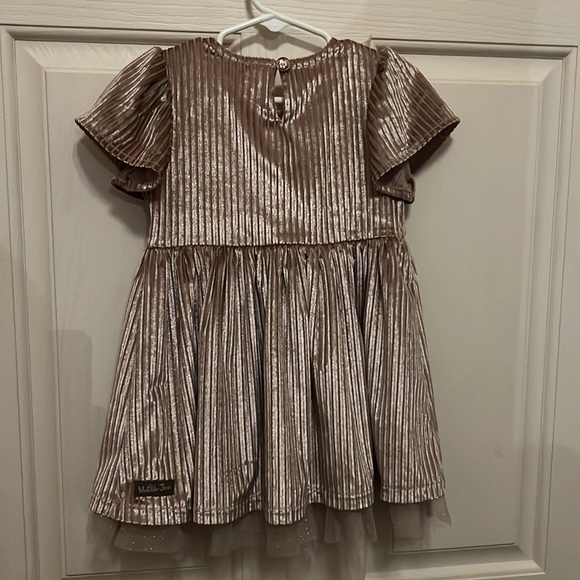 COPY - Matilda Jane - Girls Andi Ribbed Velour Dress - Picture 10 of 10